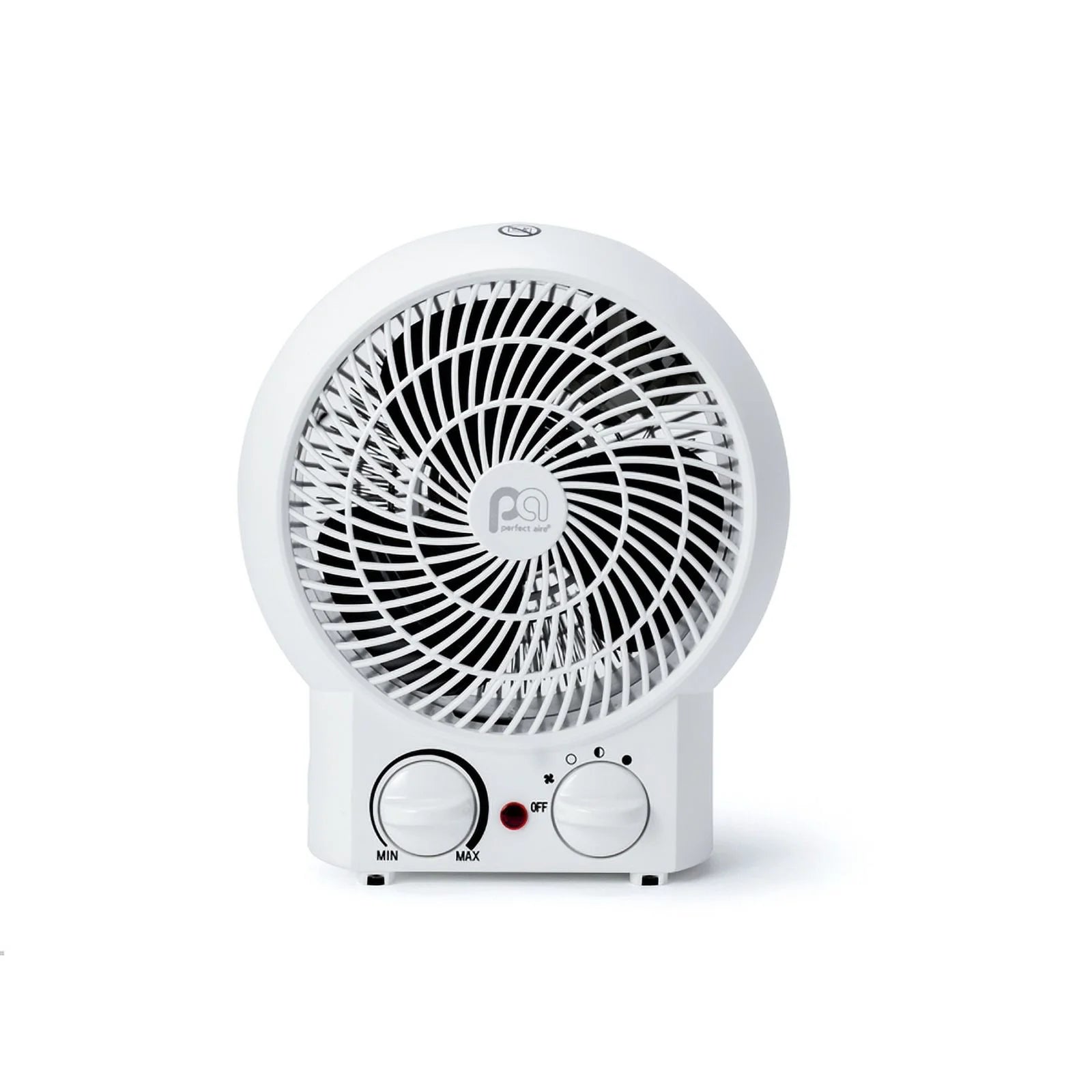 1 Pc, Perfect Aire 128 Sq Ft Electric Fan Forced Fan Heater 5120 Btu