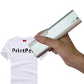 Abanopi Portable PrintPen Handheld Printer Inkjet Pen Printing Machine Compatible with Android/iOS Smartphone for All Surfaces DIY Pattern Code Printing