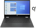 HP 2023 Pavilion x360 14 FHD IPS Touchscreen Premium 2-in-1 Laptop, 11th Gen Intel 4-Core i5-1135G7 Upto 4.2GHz, 16GB RAM, 256GB PCIe SSD, Windows 11 Home + HDMI Cable, Silver