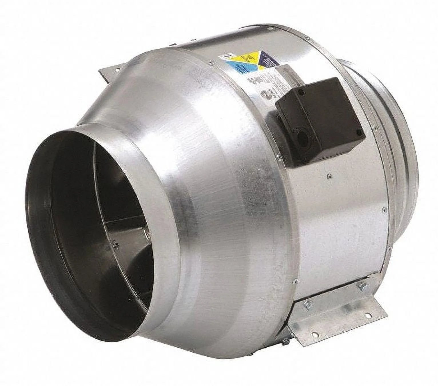 Fantech Steel 18D,17.3H,17.9W Inline Duct Fan  FKD 14