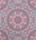 GZHJMY Mandala Dishwasher Magnet Cover, Kitchen Fridge Door Panel Magnet Sticker Appliance Wash Machine Magnet Cover 23 x 26 Inch Home Decor
