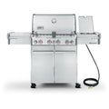 Summit S-470 Natural Gas Stainless Steel