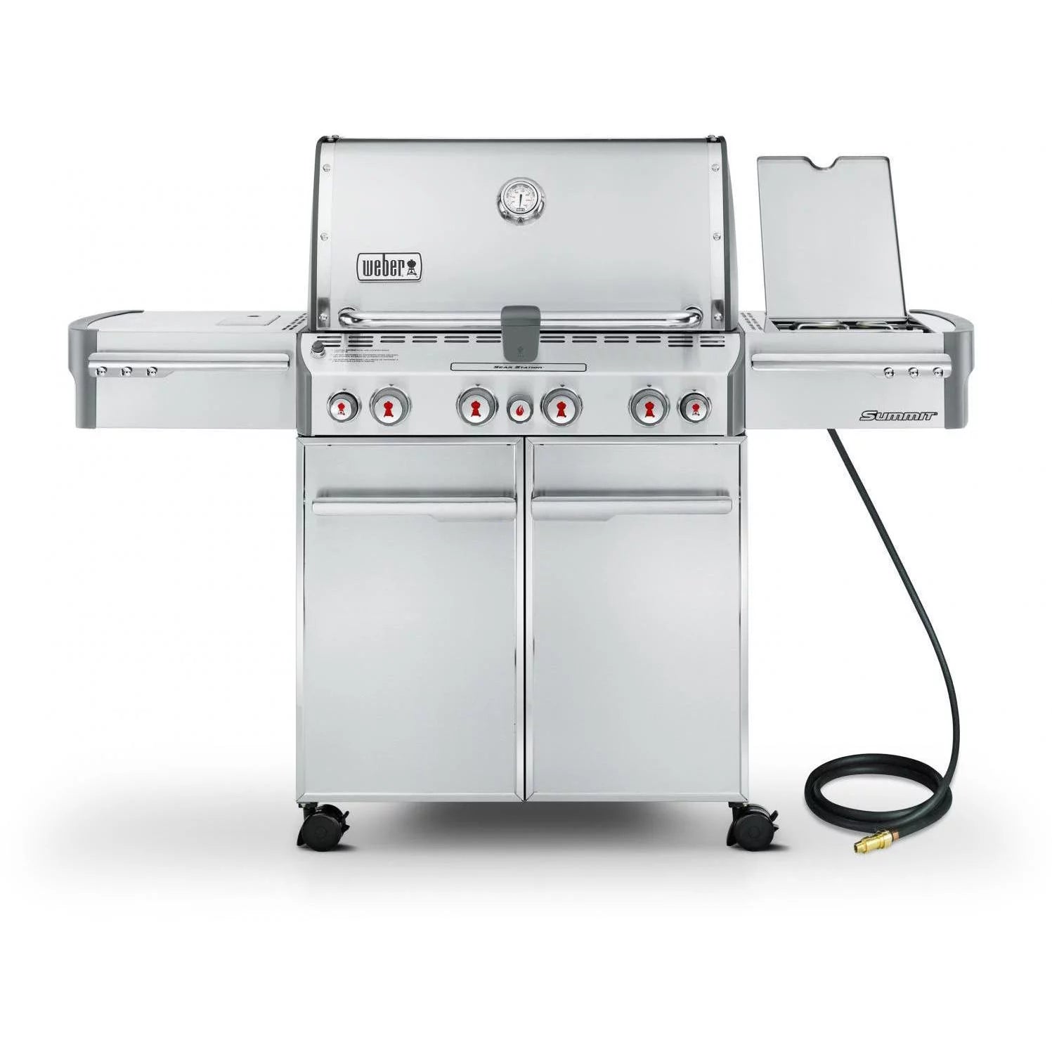 Summit S-470 Natural Gas Stainless Steel