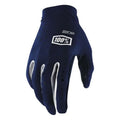 100% Sling MX Gloves Navy (Large, Blue Navy)