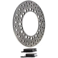 Niche Rear Right Brake Rotor Pad Kit for Honda 06435-MEJ-026 Motorcycle MK1006904