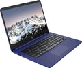 HP 14 Laptop Intel Celeron N4020 4GB 64GB, Intel UHD Graphics 600, Windows 10 Home in S Mode, GS HDMI Cable (Blue)