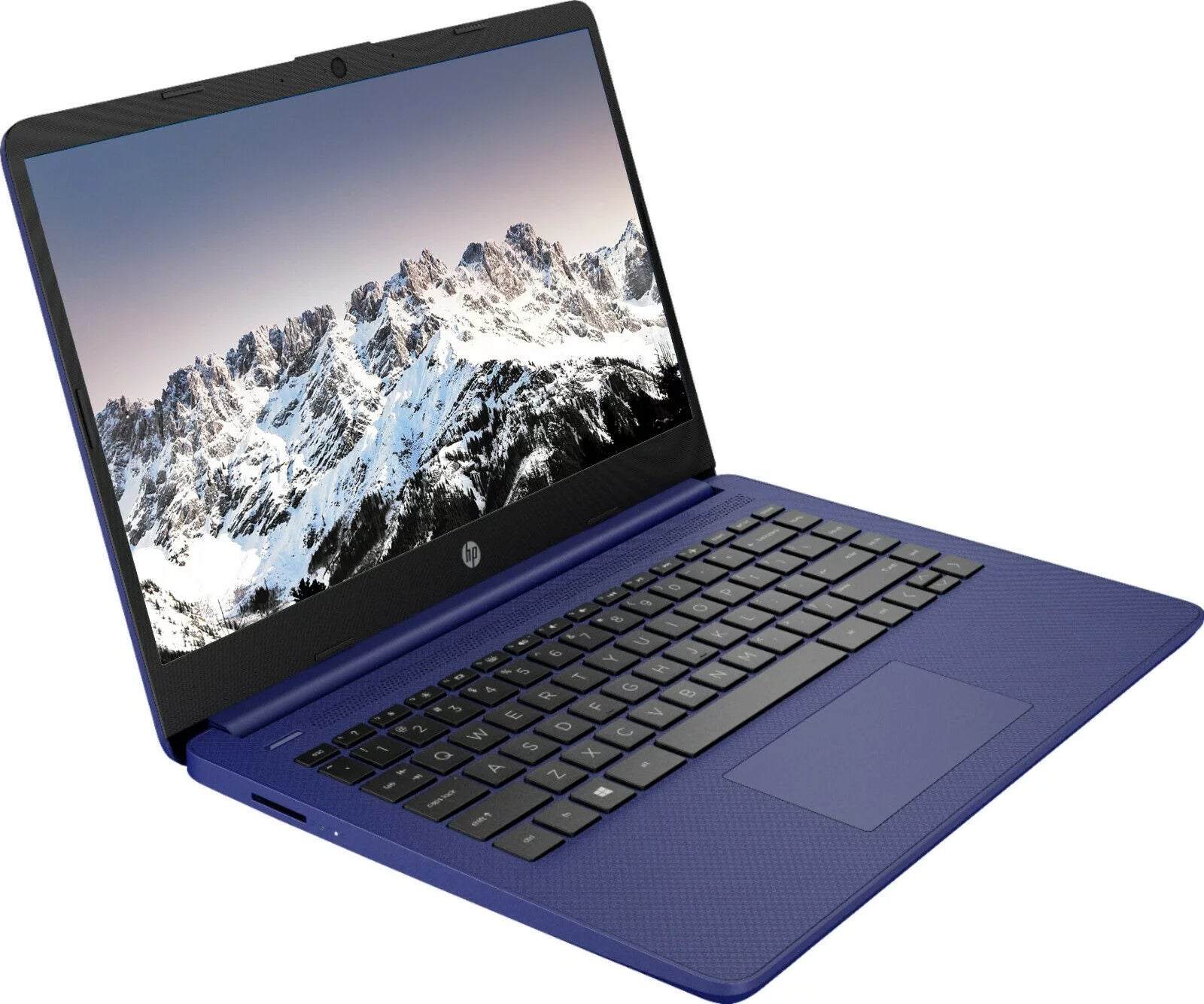 HP 14 Laptop Intel Celeron N4020 4GB 64GB, Intel UHD Graphics 600, Windows 10 Home in S Mode, GS HDMI Cable (Blue)