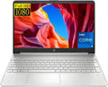 HP 15 Laptop, 15.6 FHD Display, Intel Core i5-1135G7(Beats i7-1065G7), 32GB RAM, 1TB SSD, Intel Iris Xe Graphics, Numeric Keypad, Webcam, Wi-Fi, Bluetooth, Windows 11 Home, Cefesfy USB Hub