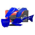 POLISPORT MX COMPLETE KIT, YAMAHA, BLUE YAM98