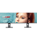Deco Gear 28 4K Ultrawide IPS Monitor, Crisp 3840x2160 Resolution, 60Hz Refresh Rate, 4ms with OD, Over 1 Billion Colors, 100% sRGB Color Accuracy, 16:9 Aspect Ratio, Ambient Backlighting, 2-Pack