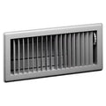 American Metal Products 413W2X14 White Floor Register- 2 x 14 in