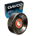Dayco Drive Belt Idler Pulley compatible with Ford Ranger 2.3L 2.5L 3.0L 4.0L L4 V6 1990-2011