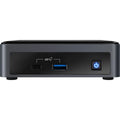 Intel NUC 10 Performance NUC10i3FNKN Barebone System, Mini PC, Socket BGA-1528, 1 x Processor Support, Intel Core i3 10th Gen i3-10110U 2.10 GHz Dual-core (2 Core)