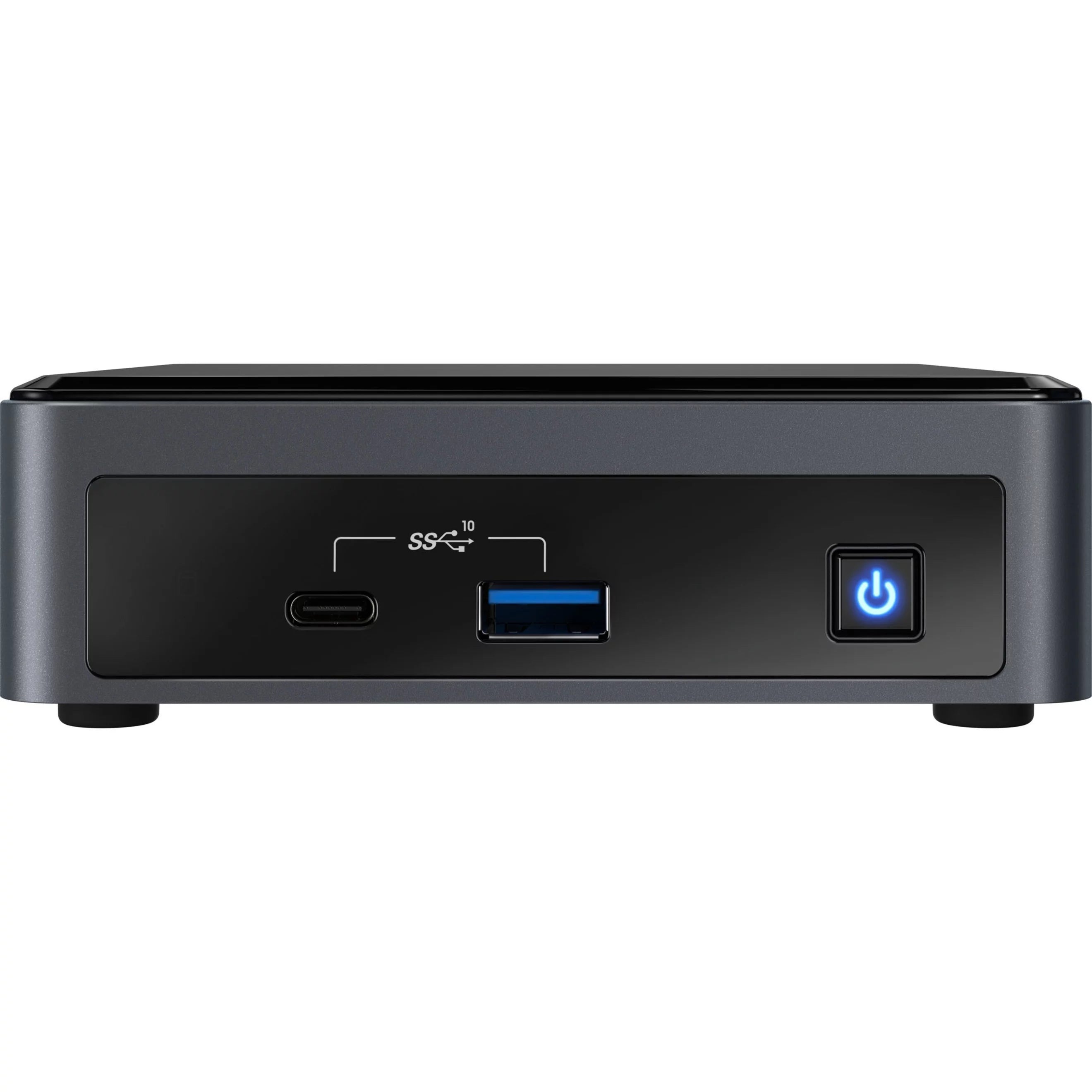 Intel NUC 10 Performance NUC10i3FNKN Barebone System, Mini PC, Socket BGA-1528, 1 x Processor Support, Intel Core i3 10th Gen i3-10110U 2.10 GHz Dual-core (2 Core)