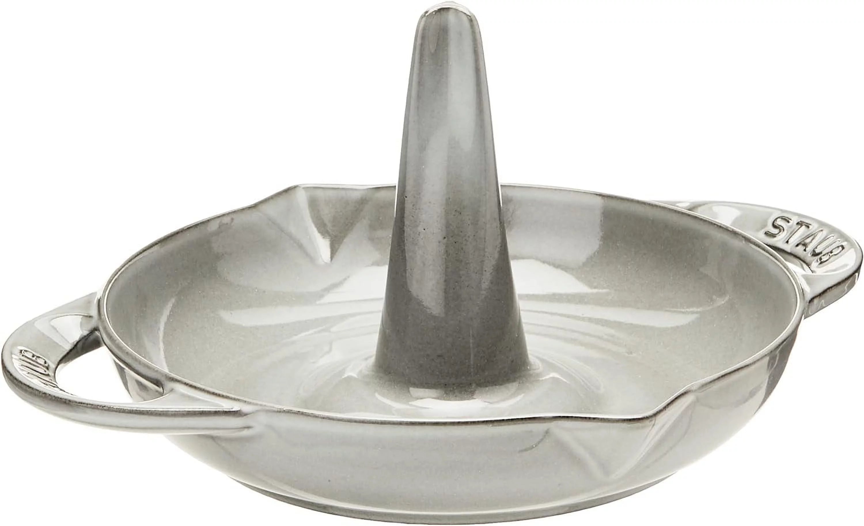 OUWI 1200018 Vertical Roaster, 24 cm, Graphite Graphite Grey