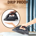 GBSELL Home Clearance Handheld Electric Iron Household Steam Hanging Ironing Machine, Small Ironing Machine Ironing Clothes Dormitory Gifts for Women Men Mom Dad