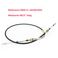 68.5 Transmission Shift Forward Reverse Cable for Club Car DS Golf Carts 1998-2003