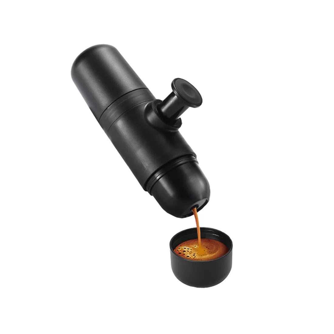 INTBUYING Espresso Mini Coffee Machine Portable Mini Coffee Maker