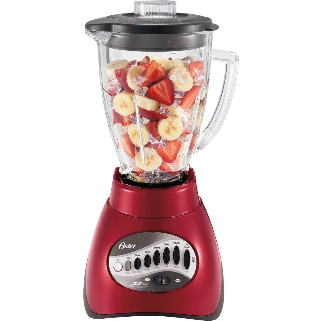 Oster Precise Blend 200 12 Speed Blender Red (006844-000-NP1)