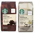 Starbucks Flavored Ground Coffee Variety Pack. Convenient One-Stop Shopping For Ultra Popular Starbucks Coffee Mocha And Ground Vanilla Blends. Journey To A Coffee Paradise Without Leaving Home.