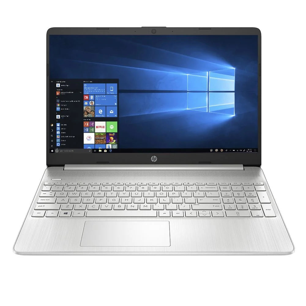 Restored HP 15z-ef2000 15.6 HD LED Laptop AMD Ryzen 5 5500U 2.1 GHz 8GB DDR4 SDRAM 128GB SSD AMD Radeon Graphics Windows 11 Home, Gold - 2K3T2AV-0141 (Refurbished)