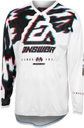 Answer A23.5 Syncron Meltdown Mens MX Offroad Jersey Red/Blue/White SM