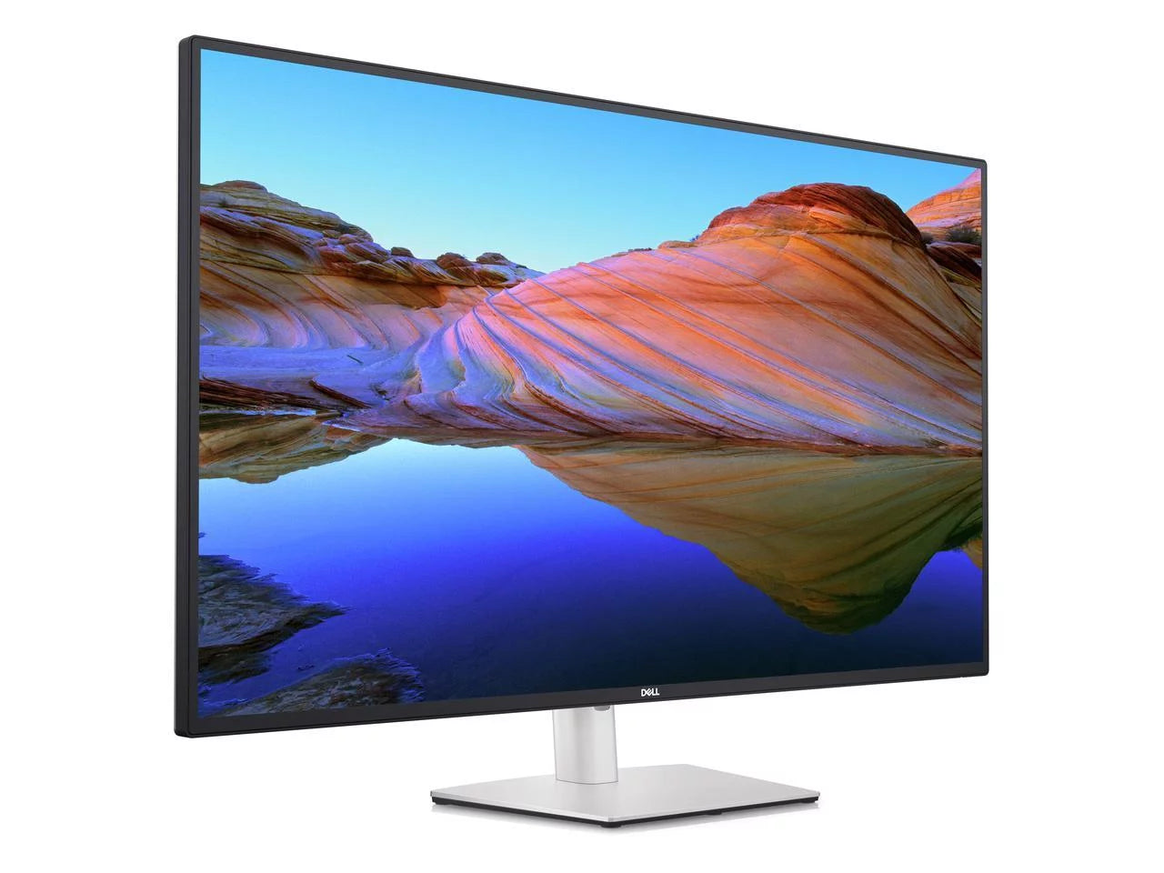 Dell UltraSharp 42.5' UHD Monitors - 5 ms  GTG - 3840 x 2160 (4K) - 350 Nit - IPS Panel - 16:9