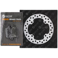 Niche Rear Right Brake Rotor Pad Kit for Honda CR250R CR125R Motorcycle MK1006755