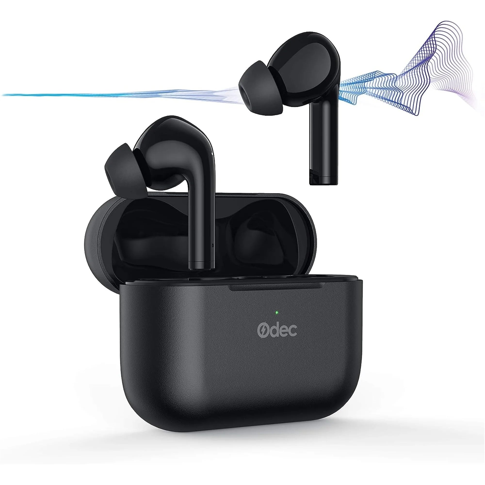 Noise Cancelling Earbuds, True Wireless Earbuds with Gaming Mode, 35-Hour Playtime, Hi-Fi Stereo