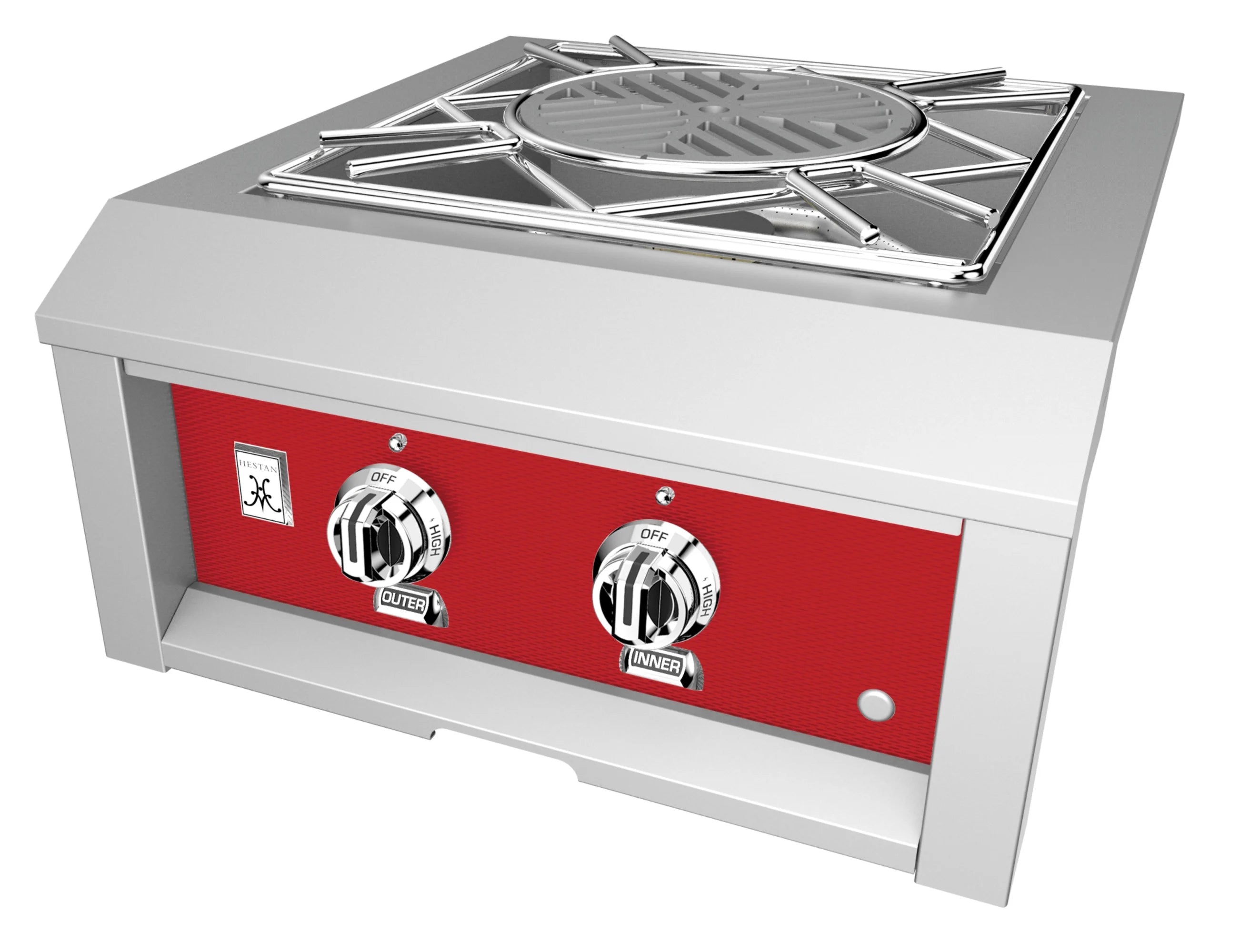 Hestan AGPB24-NG-RD Gas Cooktop