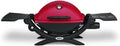 Weber 51040001 Q1200 Liquid Propane Grill, Red