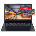 Lenovo IdeaPad Laptop (2022 Newest Model), 17.3 HD+ Display, AMD Ryzen 5 5500U Processor (Beats i7-11375H), 20GB RAM, 2TB PCIe SSD, AMD Radeon 7 Graphics, Webcam, Fingerprint Reader, Windows 11