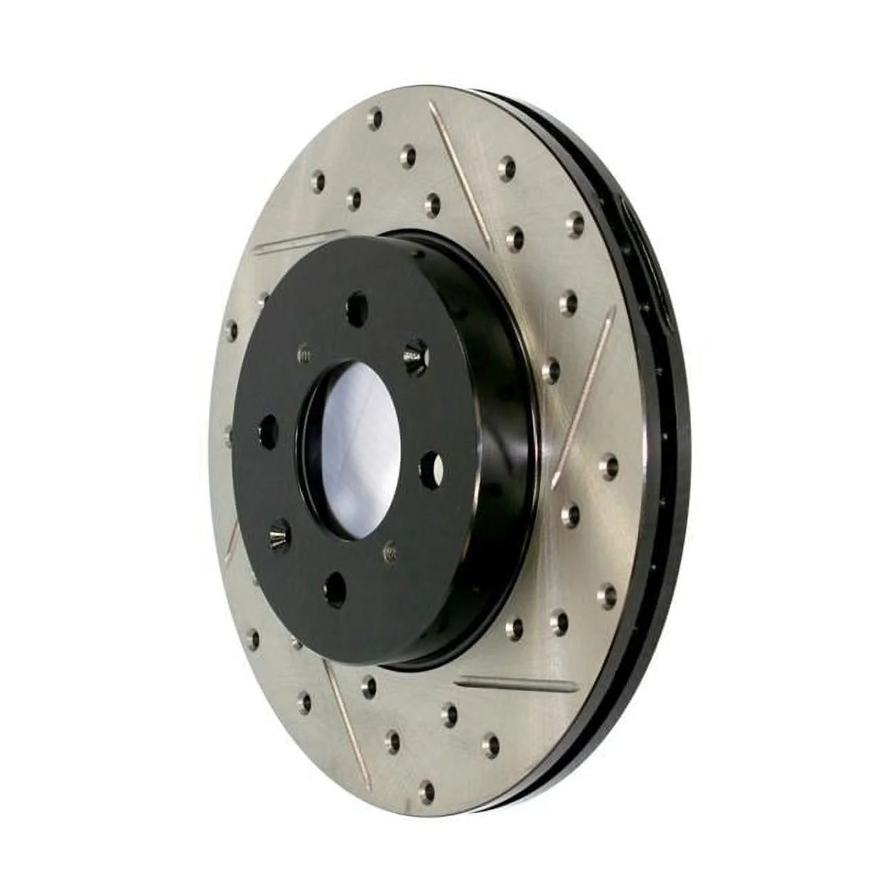 StopTech 2017 Honda CR-V Sport Drilled  Slotted Rotor - Left Front