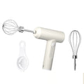 Arealer Electric Egg Beater with Two Wire Beaters Food Beater Whisk 3 Speeds Upright Wireless Handheld Mixer with Egg Separator for Baking Cake Egg