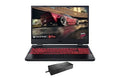 acer Nitro 5 Gaming & Entertainment Laptop (AMD Ryzen 7 6800H 8-Core, 64GB DDR5 4800MHz RAM, 1TB PCIe SSD, GeForce RTX 3070 Ti, 15.6 165Hz Win 11 Home) with WD19S 180W Dock