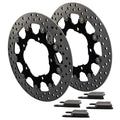 Niche Front Brake Rotor Pad Kit for Suzuki 59100-29850 59302-33880 Motorcycle MK1007066