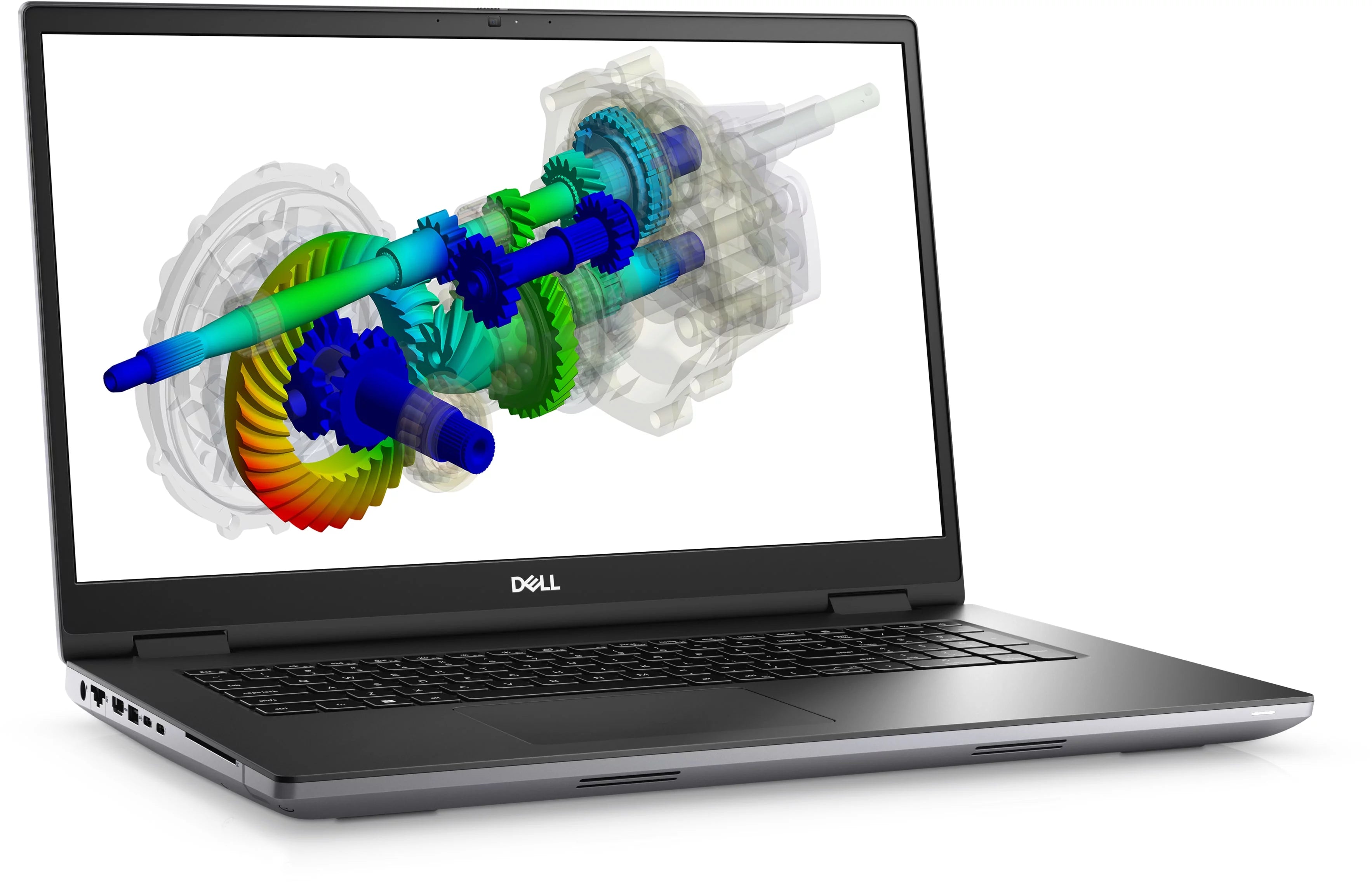 Restored Dell Precision 7000 7770 Workstation Laptop (2022) 17.3 FHD Core i9 - 512GB SSD - 32GB RAM - RTX A5500 16 Cores @ 5 GHz - 12th Gen CPU - 16GB GDDR6 (Refurbished)