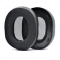 Replacement Black Soft Leather Foam Cloth Ear Pads Cushions Earpads For Plantronics RIG 500PRO Headset Headphone Accessory Part