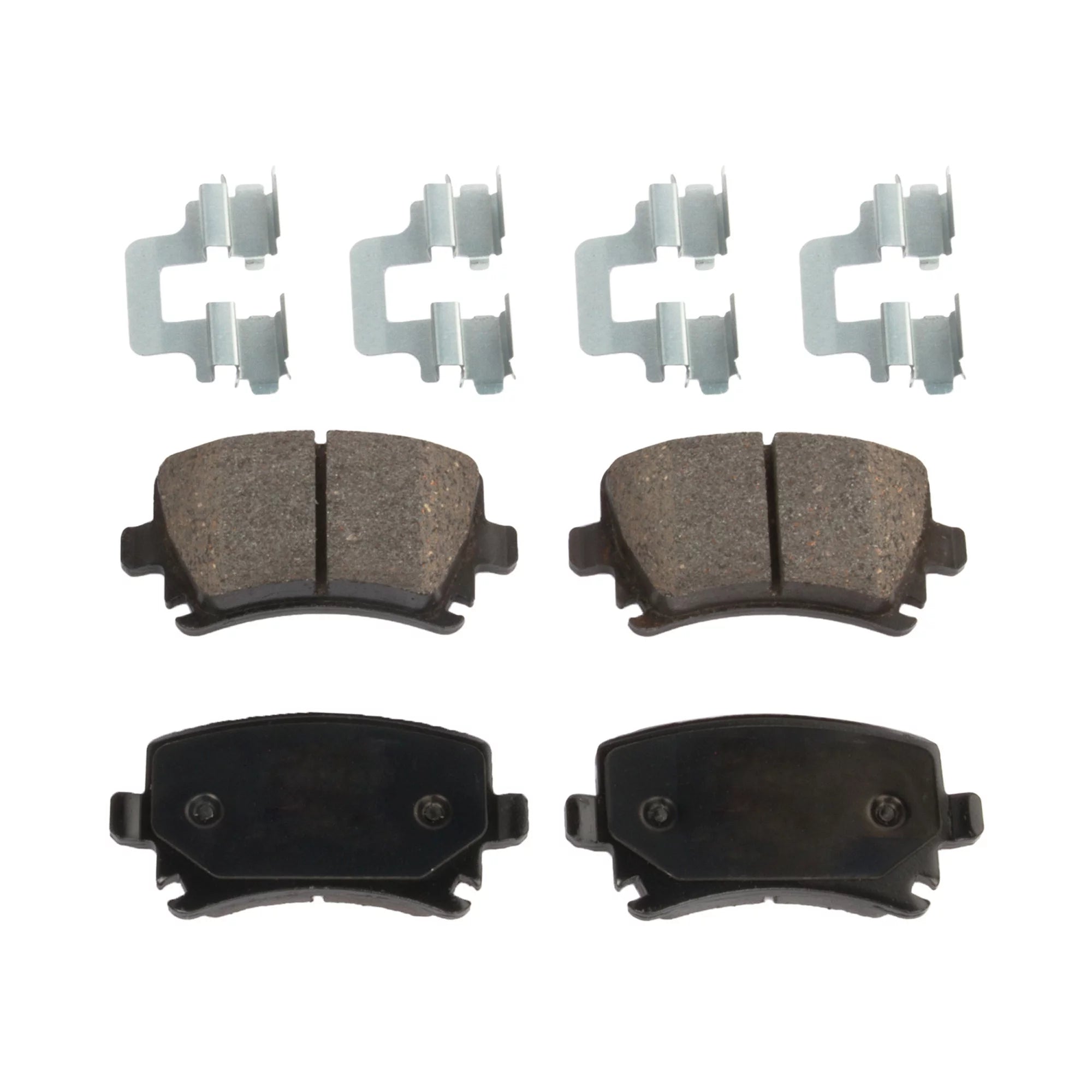Brake Pad Set Compatible with 2006-2009, 2013 Audi A3 Rear
