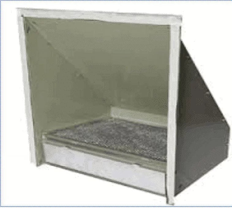 Allied Commercial C1DAMP10B-1 - 53W48 Manual Dampers With Outdoor Air Hood KCB/KGB092-120 (C1DAMP10B-1)
