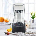 Oukaning Professional Countertop Blender,Soundproof Smoothie Machine for Puree, Ice Crush, Shakes and Smoothies,Low Noise£¬Black