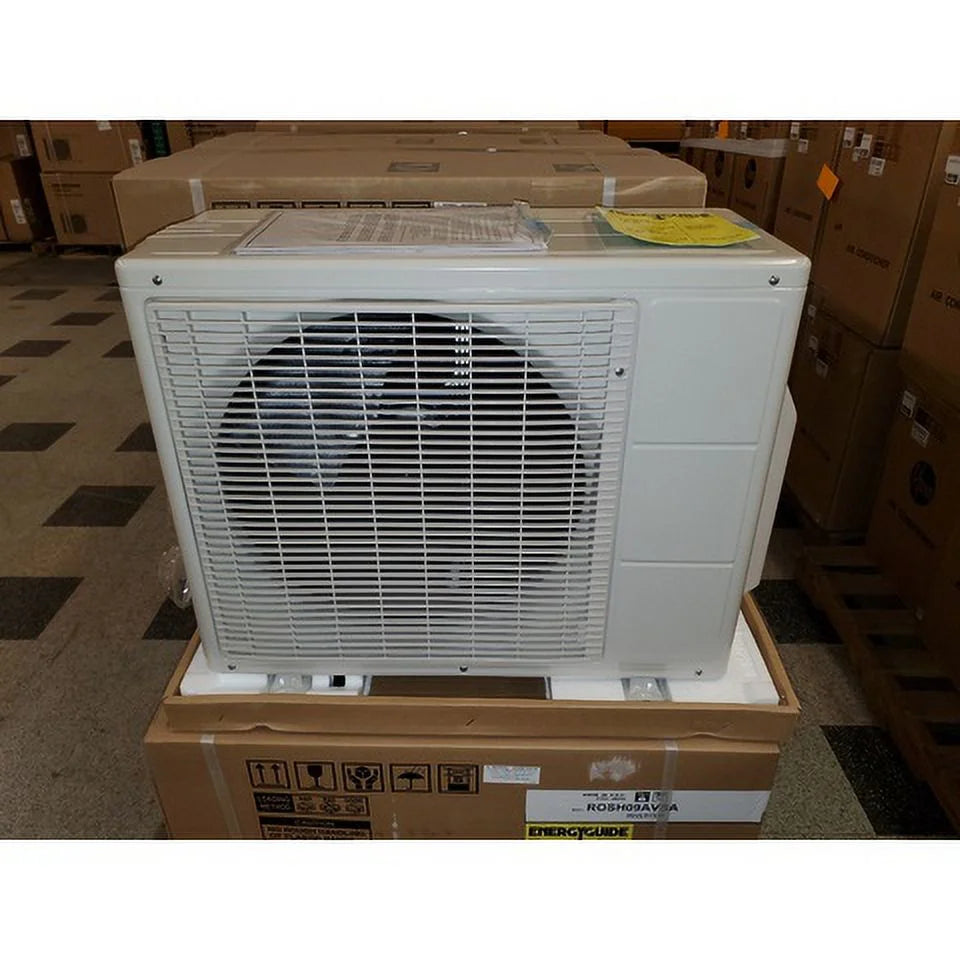EXCESS ROSH09AVSA 9,000 BTU CLASSIC SERIES SINGLE-ZONE INVERTER OUTDOOR MINI-SPLIT HEAT PUMP UNIT, 115/60/1 R-410A 16 SEER 199720