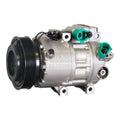 Denso (471-6042) New A/C Compressor with Clutch Fits select: 2010-2012 HYUNDAI SANTA FE