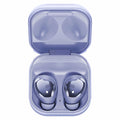UrbanX Street Buds Pro True Bluetooth Wireless Earbuds For Yezz Andy 5E5 With Active Noise Cancelling (Wireless Charging Case Included) Purple