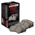 30917610 Sport Performance Rear Brake Pads for 2014-2018 Audi A3