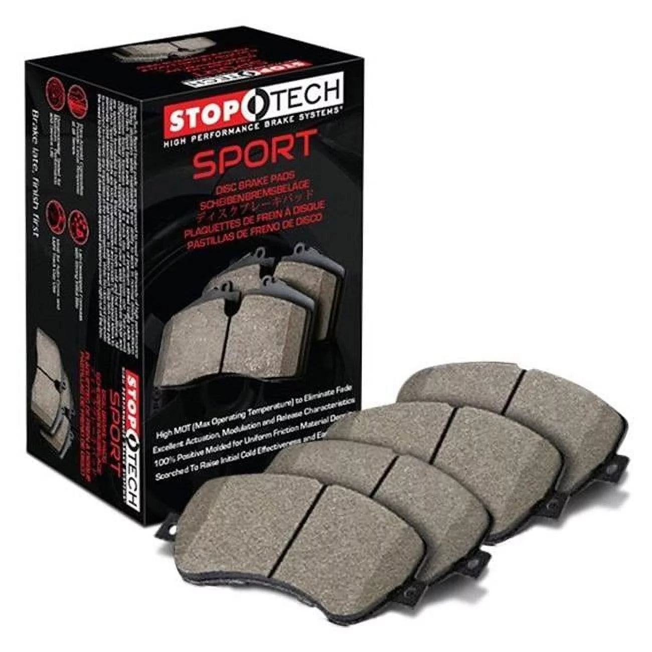 30917610 Sport Performance Rear Brake Pads for 2014-2018 Audi A3