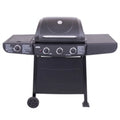 Char-Broil 461770719 Thermos Quickset 3-Burner Gas Grill, Black