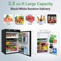 Smad 3.5cu.ft 3 Way 12V/110V Gas Fridge Freezer Camper Motorhome RV Refrigerator