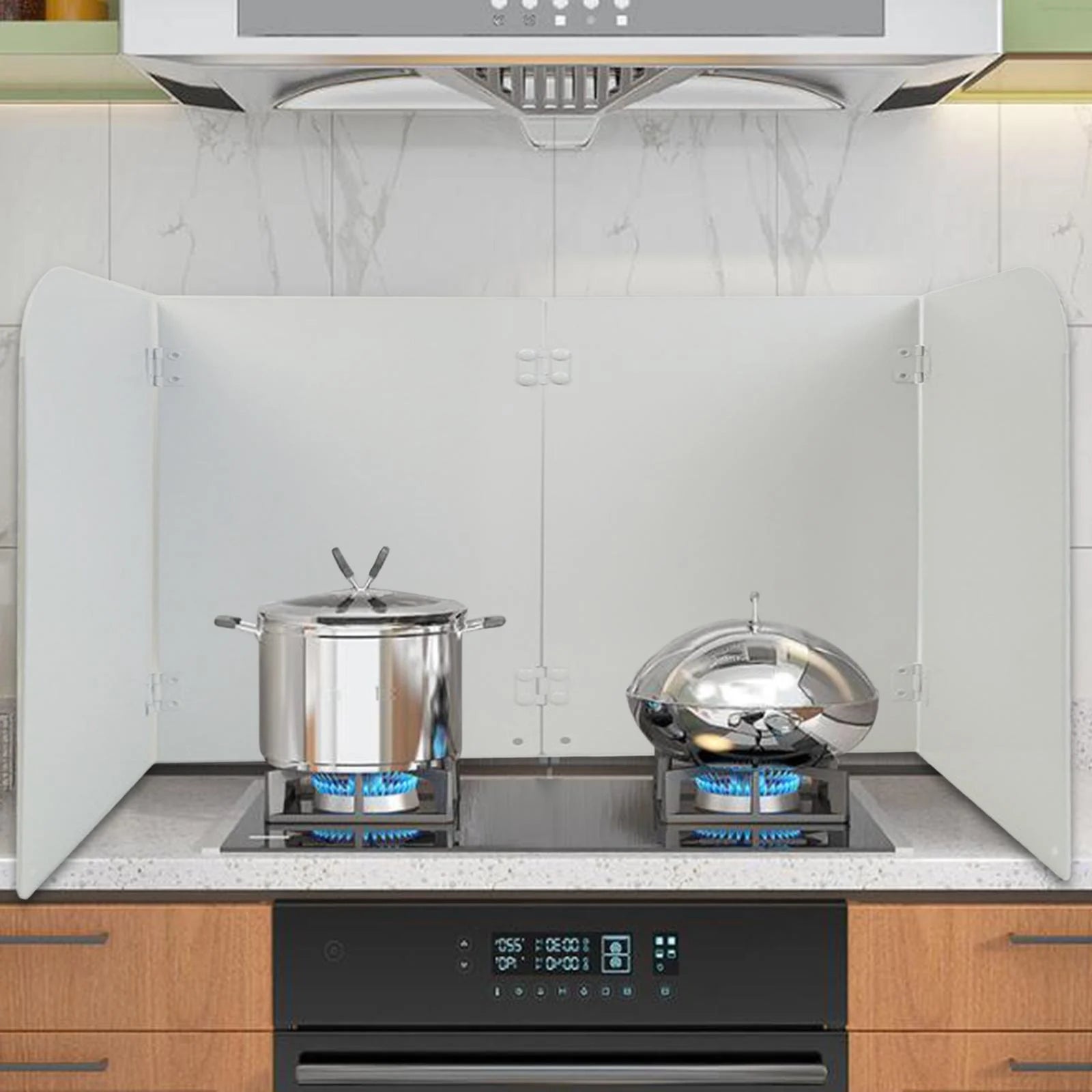 4 Sided  for Kitchen for Cooktop Cooking Frying
