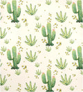 GZHJMY Cactus Dishwasher Magnet Cover, Kitchen Fridge Door Panel Magnet Sticker Appliance Wash Machine Magnet Cover 23 x 26 Inch Home Decor